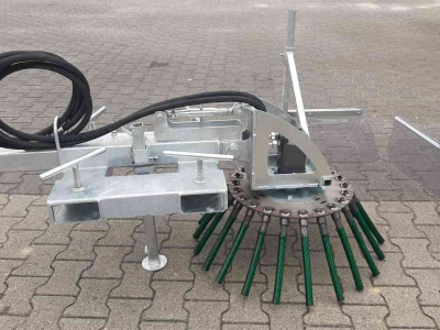 Désherbeuse à brosse rotative  VL Weed Brush onkruidborstel heftruck of shovel