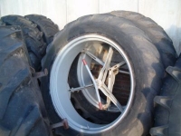 Roues, Pneus, Jantes, Barillets Jumelage Michelin 13.6 x 38