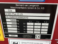 Mélangeuse Verticale BVL V-Mix Plus 22-2S Voermengwagen Nieuw, Demo. Voermachines