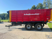Benne d‘ensilage Schuitemaker NIEUW Siwa 660 silage wagen