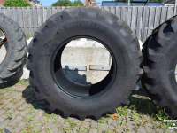 Roues, Pneus, Jantes, Barillets Jumelage Michelin 480/70r28