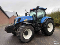 Tracteur New Holland T7060 autocommand