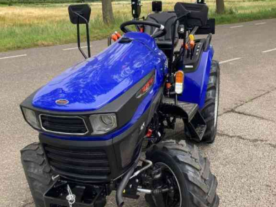 Tracteur pour horticulture Farmtrac FT 22 Mechanisch Zij schakeling