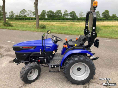 Tracteur pour horticulture Farmtrac FT 22 Mechanisch Zij schakeling
