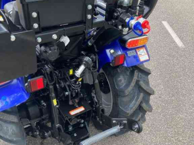 Tracteur pour horticulture Farmtrac FT 22 Mechanisch Zij schakeling