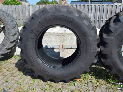 Roues, Pneus, Jantes, Barillets Jumelage Michelin 480/70r28