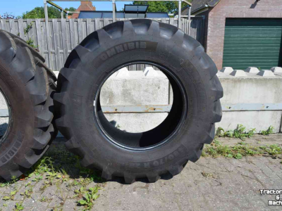 Roues, Pneus, Jantes, Barillets Jumelage Michelin 480/70r28