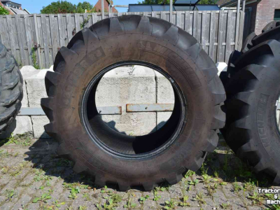Roues, Pneus, Jantes, Barillets Jumelage Michelin 480/70r28