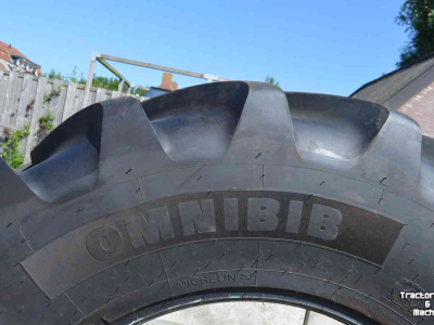 Roues, Pneus, Jantes, Barillets Jumelage Michelin 480/70r28