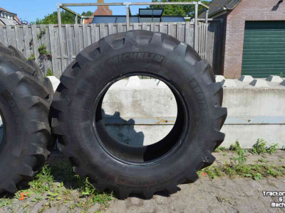 Roues, Pneus, Jantes, Barillets Jumelage Michelin 480/70r28