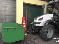 Relevage avant & Prise de force avant Lesnik SHL FM8 DEUTZ-FAHR SAME LAMBORGHINI