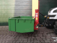 Relevage avant & Prise de force avant Lesnik SHL FM8 DEUTZ-FAHR SAME LAMBORGHINI