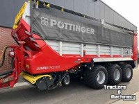 Autochargeuse Pottinger Jumbo 7450 DB Opraapwagen
