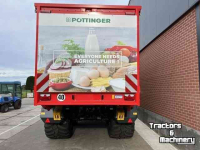Autochargeuse Pottinger Jumbo 7450 DB Opraapwagen