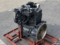 Chargeuse sur pneus Komatsu Complete MOTOR S4D95LWE voor WA80 Lader