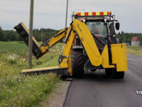 Bras avec tondeuse à fléaux Elho TPM 520 Front-klepelarm Arm-klepelmaaier