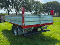 Benne agricole Heuvelmans 8 ton