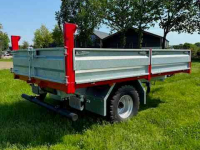 Benne agricole Heuvelmans 8 ton