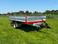 Benne agricole Heuvelmans 8 ton