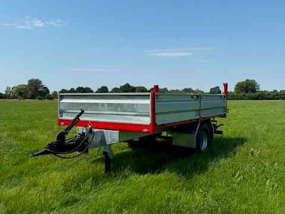 Benne agricole Heuvelmans 8 ton