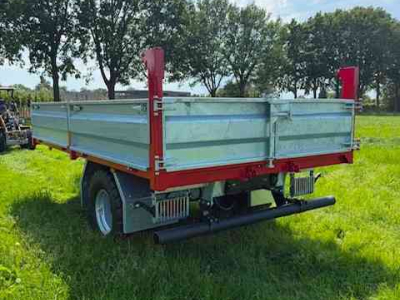 Benne agricole Heuvelmans 8 ton