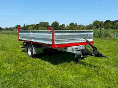 Benne agricole Heuvelmans 8 ton