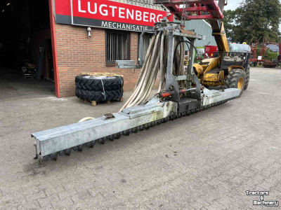 Injecteur de prairie Jako Zodebemster 640 mestverwerking