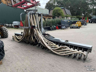 Injecteur de prairie Jako Zodebemster 640 mestverwerking