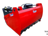 Coupe-blocs d'ensilage Qmac Kuilhapper 120 Bak met geschroefde tand