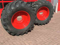 Roues, Pneus, Jantes, Barillets Jumelage Alliance 540/65R28 Agristar 365 op Fendt velg 8 gaats, +/- 40MM