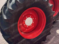 Roues, Pneus, Jantes, Barillets Jumelage Alliance 540/65R28 Agristar 365 op Fendt velg 8 gaats, +/- 40MM
