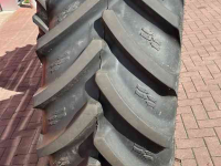 Roues, Pneus, Jantes, Barillets Jumelage Alliance 540/65R28 Agristar 365 op Fendt velg 8 gaats, +/- 40MM