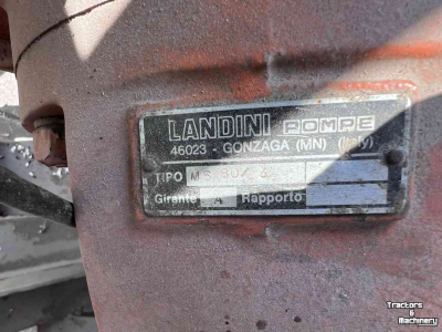 Pompe d‘irrigation Landini MS 80/3 pomp + motor