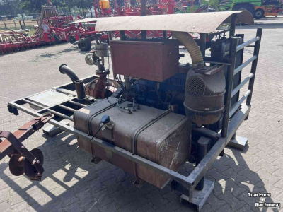 Pompe d‘irrigation Landini MS 80/3 pomp + motor