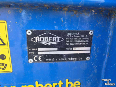 Remorque distributrice Robert H1800 1D