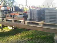 Poids frontaux  Renault / Claas / John Deere / Ford Frontgewichten en wielgewichten