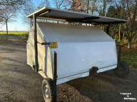Désherbeuse par humectation  ANDELA WIEDBED SW3300