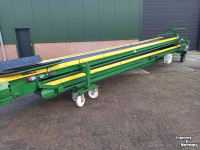 Convoyeur duo télescopique Visser Duoband 2x8