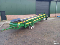 Convoyeur duo télescopique Visser Duoband 2x8