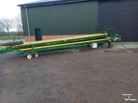 Convoyeur duo télescopique Visser Duoband 2x8