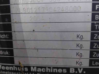 Injecteur de prairie Veenhuis Euroject 350 760/40