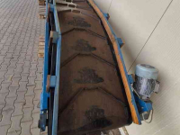 Convoyeur élévateur  8600X650 OPVOERBAND ELEVATORBAND ELEVATOR BELT FÖRDERBAND STEIGBAND