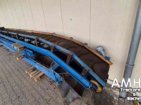Convoyeur élévateur  8600X650 OPVOERBAND ELEVATORBAND ELEVATOR BELT FÖRDERBAND STEIGBAND
