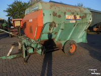 Mélangeuse Verticale Storti voermengwagen