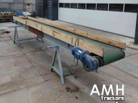 Convoyeur  N.V.Robur Transportband Vlakke Band / FLAT BELT CONVEYOR BELT FLACHBAND FÖRDERBAND
