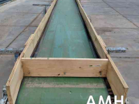 Convoyeur  N.V.Robur Transportband Vlakke Band / FLAT BELT CONVEYOR BELT FLACHBAND FÖRDERBAND