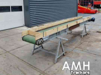 Convoyeur  N.V.Robur Transportband Vlakke Band / FLAT BELT CONVEYOR BELT FLACHBAND FÖRDERBAND
