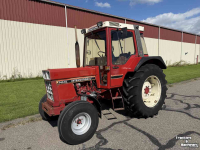 Tracteur International 745XL 2wd MARGE!