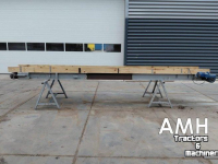 Convoyeur  5220X550 TRANSPORTBAND VLAKKE BAND FLAT BELT CONVEYOR BELT FLACHBAND FÖRDERBAND