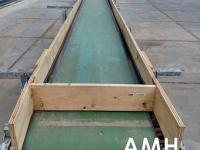 Convoyeur  5220X550 TRANSPORTBAND VLAKKE BAND FLAT BELT CONVEYOR BELT FLACHBAND FÖRDERBAND